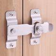 thumbnail image 6 of Raindrops  Door Bolt Latch Lock Window Buckle Anti-corrosion Strong and Durable, 6 of 8