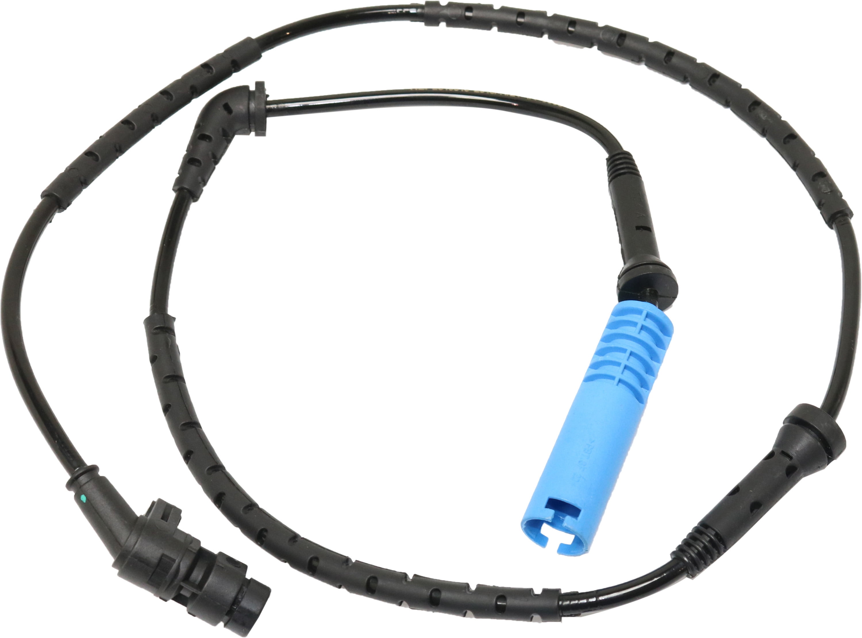 ABS Speed Sensor Compatible with 2003-2005 Land Rover Range Rover Front, Driver or Passenger Side 8 Cyl 4.4L Female Connector Pin Type 2-Prong Terminal