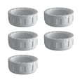 thumbnail image 5 of 10Pcs Water Tube Screw Plug Joint Female Thread PVC End Cap Garden Irrigation Pipe Connector Screwed Cap Enduring, 5 of 8