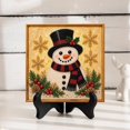 thumbnail image 7 of Christmas Diamond Art,Pearl Diamond Art Christmas,Diy Christmas Pearl Diamond Painting Art Kit With Frame, 3d Raised Beaded Craft For Beginners, Relaxing Holiday Hobby,Handmade Table & Wall Decor, 7 of 7