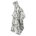 thumbnail image 1 of Poncho de camuflaje para exteriores, chubasquero multifuncional, dosel portátil, alfombrilla a prueba de humedad DQrwqpou Para Estrenar, 1 of 4