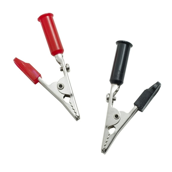 RoadPro Alligator Clips  2.50 .In  2Pk