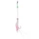 thumbnail image 2 of Señuelo luminoso para pesca de camarones con anzuelo, cebos biónicos, accesorios de pesca. Pink Luminous, 2 of 7