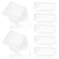 thumbnail image 3 of SHISUYAN 25pcs Outer Vinyl Record Sleeves Covers Adhesive Plastic Record Protection Cover, 3 of 7