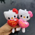thumbnail image 1 of Llavero lindo de la felpa de HelloKitty del colgante de la felpa de alta calidad de 4 pulgadas para el regalo de los niños, 1 of 4