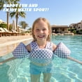thumbnail image 3 of Gogokids Kids Toddler Swim Vest Life Jacket,Toddler Floaties Fit 22-66 Lbs,Pool Float Jumper Detachable Arm Floaties Water Wing for Boys Girls, 3 of 10
