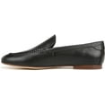 thumbnail image 3 of Franco Sarto Women's Flexa Gala Slip-on Flat Loafers Black Leather 8M, 3 of 5
