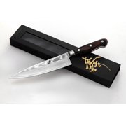 Zhen 67 Layers Damascus VG-10 Japanese steel chef knife, 8-inch vs shun