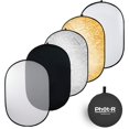 thumbnail image 2 of Reflective Soft Light Blending Plate Cutout Plate Ellipse Five in One, 2 of 8