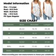 thumbnail image 2 of Womens Blouses and Tops Dressy Women's Summer Loose Vest Sleeveless Round Neck Pleated Casual Solid Color Top, 2 of 4