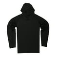 thumbnail image 6 of Men's Long Sleeve Athletic Hoodies Sport Sweatshirt Solid Color Fashion Pullover Running Shirts, 6 of 9