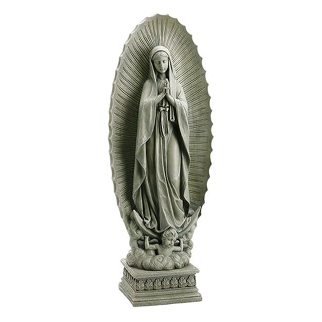 23 1/2 Inch Avalon Gallery Our Lady Virgen De Guadalupe Resin Statue