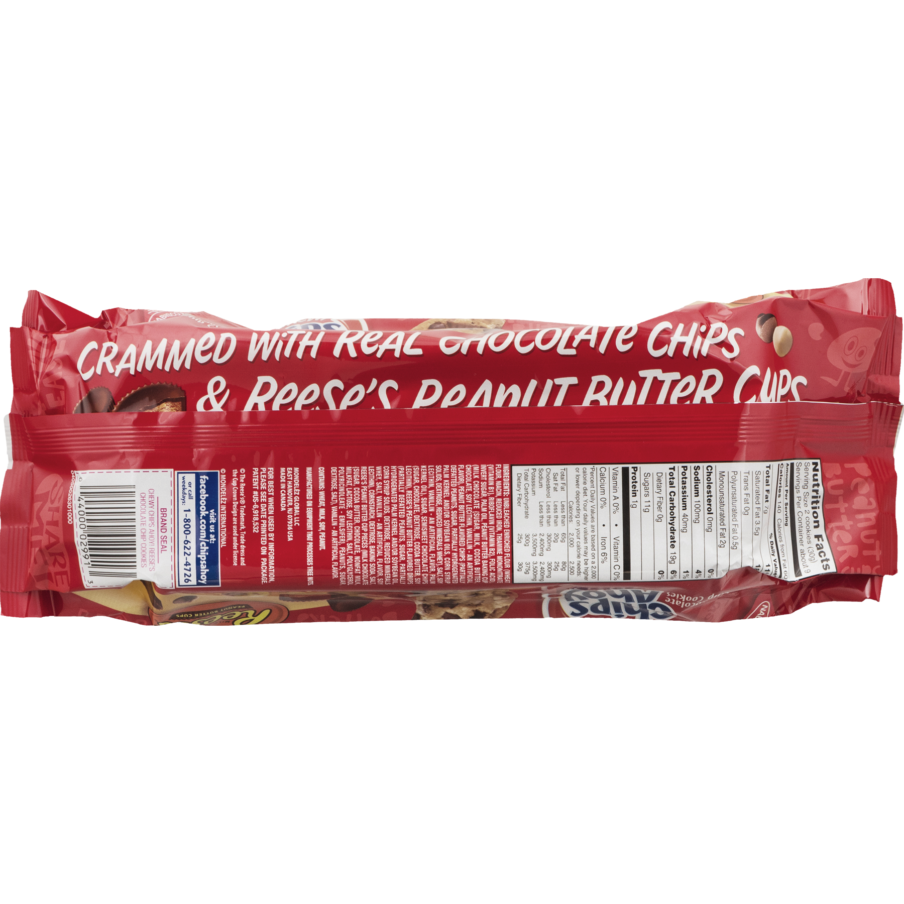 Chips Ahoy Chewy Reese S Nutrition Besto Blog