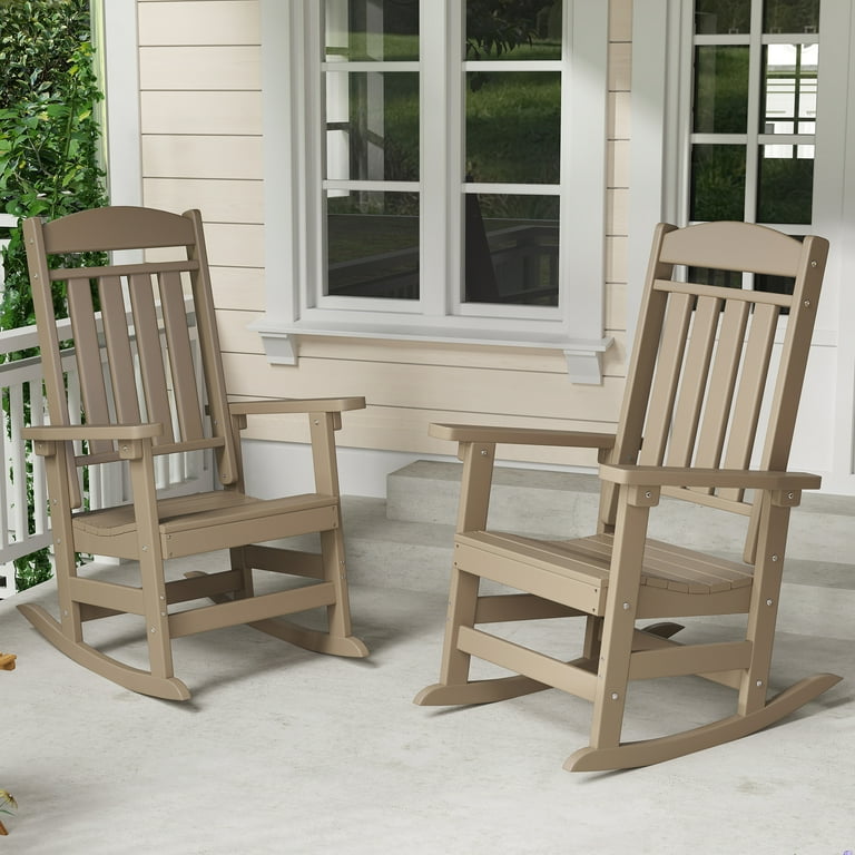 Foowin Patio Furniture: All Weather Resistant, High Back Outdoor
