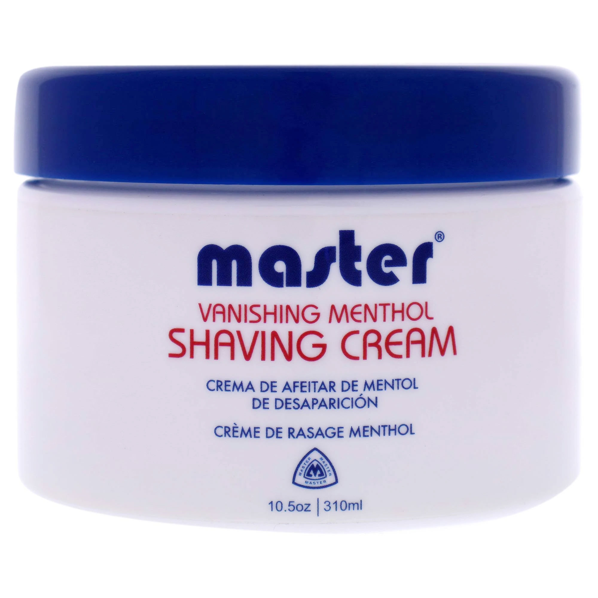 Master Vanishing Menthol Shaving Cream 10.5 Oz