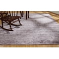 thumbnail image 2 of K2 Floor Style Aero Wisteria Marl Hand Made Silkette™ Area Rug, 2 of 3