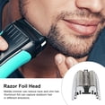 thumbnail image 4 of Tête de Coupe de Remplacement pour Rasoirs Série 8, Tête de Rasoir Électrique pour Hommes Tête de Coupe de Remplacement Accessoire pour Série 8 8325s 8330s etc., 4 of 8