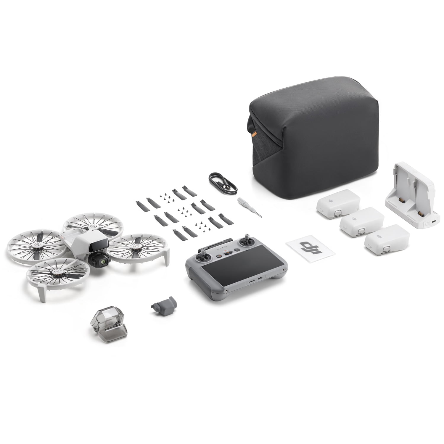 DJI Flip Drone Fly More Combo with RC 2 Remote Controller