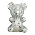 thumbnail image 1 of Espejo navideño con forma de oso, decoración, espejo, oso, regalo de cumpleaños para San Valentín, adorno decorativo reflectante navideño, oso., 1 of 5