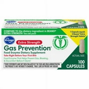 KR Extra Strength Gas Prevention Capsules