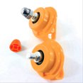 thumbnail image 1 of Stainless Steel Bearing Shaft Nut for All Square Hole Running Wheel Hamster Toy, 1 of 7