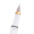 thumbnail image 4 of Fyydes 4Colors Piston Fill Fountain Pen Fine Nib Transparent Pen Set of 4 Writing Office Supplies, Transparent Fountain Pen, Fine Nib Fountain Pen, 4 of 8