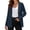 Navy, variant on Bxsruta Womens Cardigan Sweaters Long Sleeve Button Down V Neck Casual Knit Outwear