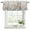 beige, variant on 2 Pack Blue Beige Coastal Valances for Windows Bedroom Living Room Window Treatments, Beach Starfish Summer Eucalyptus Retro Rod Pocket Valance Drapes Short Kitchen Curtains Over Sink 42"x12"