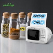 PeriPage A2 Portable Bluetooth Thermal Printer - High Definition Printing, Ink Free, Wireless Connection, Suitable for Student and Office Use