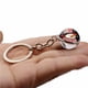 thumbnail image 3 of Llavero De Metal De Muñeco De Nieve De Navidad Bolas De Cristal De Doble Cara Colgante De Llavero Regalo De Navidad Para Niños Hermanas Amigos Guardurnaity AP007131-06, 3 of 5
