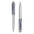 thumbnail image 2 of Xezo Xezo Maestro® 925 Sterling Silver Ballpoint Pen - Black Mother of Pearl Cap, 2 of 7