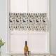 thumbnail image 2 of Cortina de ventana pequeña con gradas, 6 tamaños, cortina corta, cocina, lavandería, dormitorio Elk - 137x61cm Zulema Cortina de ventana de cocina, 2 of 8