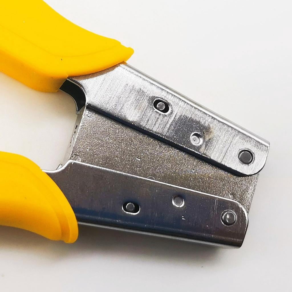 CEORPER Twisted Pair Wire Stripper Cutter Wire Stripping,Cutting Tool No Damage Wire
