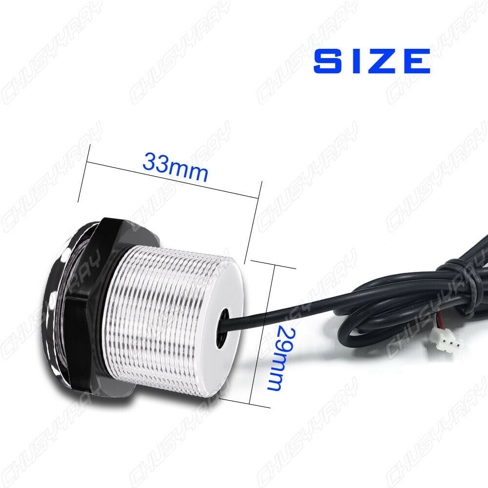 Car Ignition Switch 12V Engine Start Push Button Keyless Entry Starter Kit