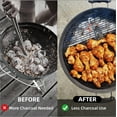 thumbnail image 5 of BBQ Large Charcoal Baskets Charcoal Grills Charcoal Briquette Fuels BBQ Charcoal Grills Tool Accessories, 5 of 7
