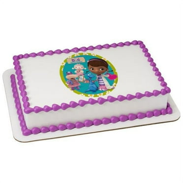 Doc McStuffins Cake Topper, by A Birthday Place