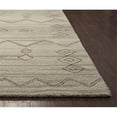 thumbnail image 2 of Alora Decor Makalu 9' x 12' Moroccan Gray/Natural Hand-Tufted Area Rug, 2 of 2