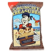 Pirate Brands Booty Puffs - Crunchy Treasures - Case Of 12 - 4 Oz.