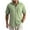 Mens Shirts Green, variant on Mens Big and Tall Shirts Plus Size S-5X Short Sleeve Button-Down Collared T-Shirts Casual Solid Color Lightweight Going-Out Beach Tshirts Tees Tops