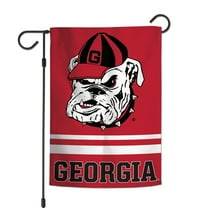 WinCraft Georgia Bulldogs 12'' x 18'' Double-Sided College Vault Garden Flag