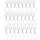 thumbnail image 1 of 24 llaveros acrílicos en blanco, llaveros acrílicos a granel, colgantes de llaveros acrílicos en blanco, 1 of 6