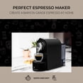thumbnail image 2 of Máquina de café espresso ChefWave Káva Black 20 bar de presión, 2 of 3