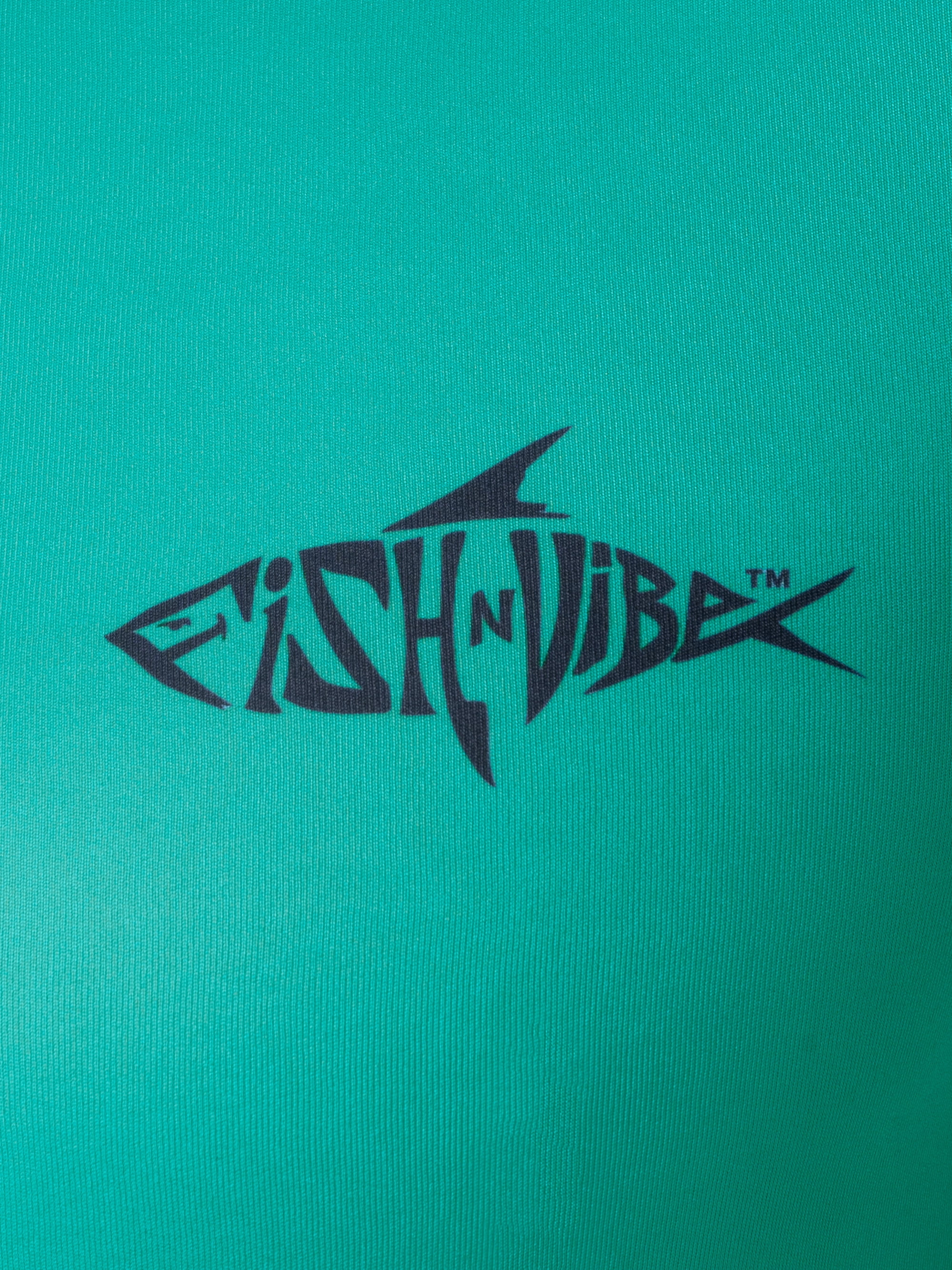 Fish n Vibe Men's Long Sleeve Sun Protection Performance Fishing Tee