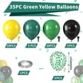 thumbnail image 2 of Tema de fútbol con diseño de tractor, color verde y amarillo, modelo Balloon Parready, 35 unidades, 2 of 7