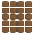 thumbnail image 1 of 20Pcs Silicone Rubber Bands Non-slip 3.39 Inch for Art, Brown, 1 of 6