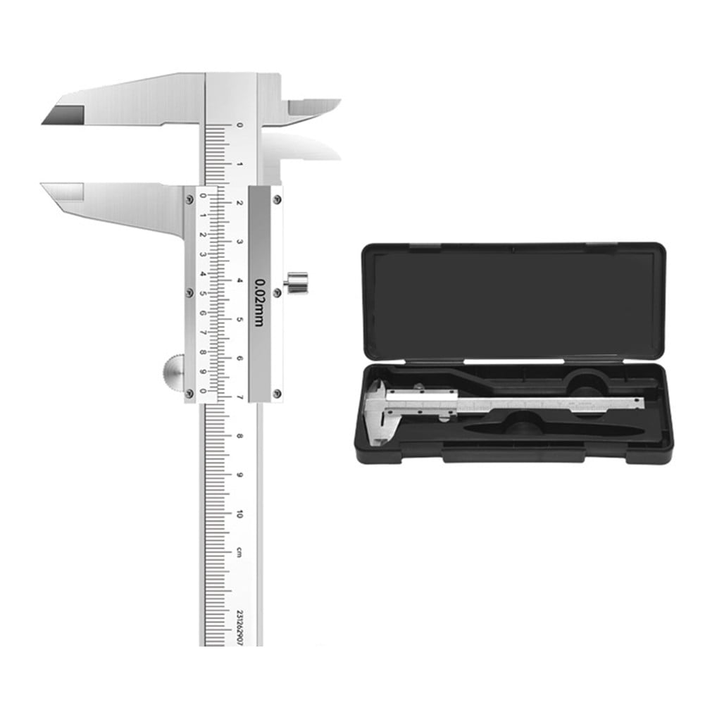 BUYISI Robust Mini Vernier Caliper 100mm Perfect for Measuring Small Objects Precisely