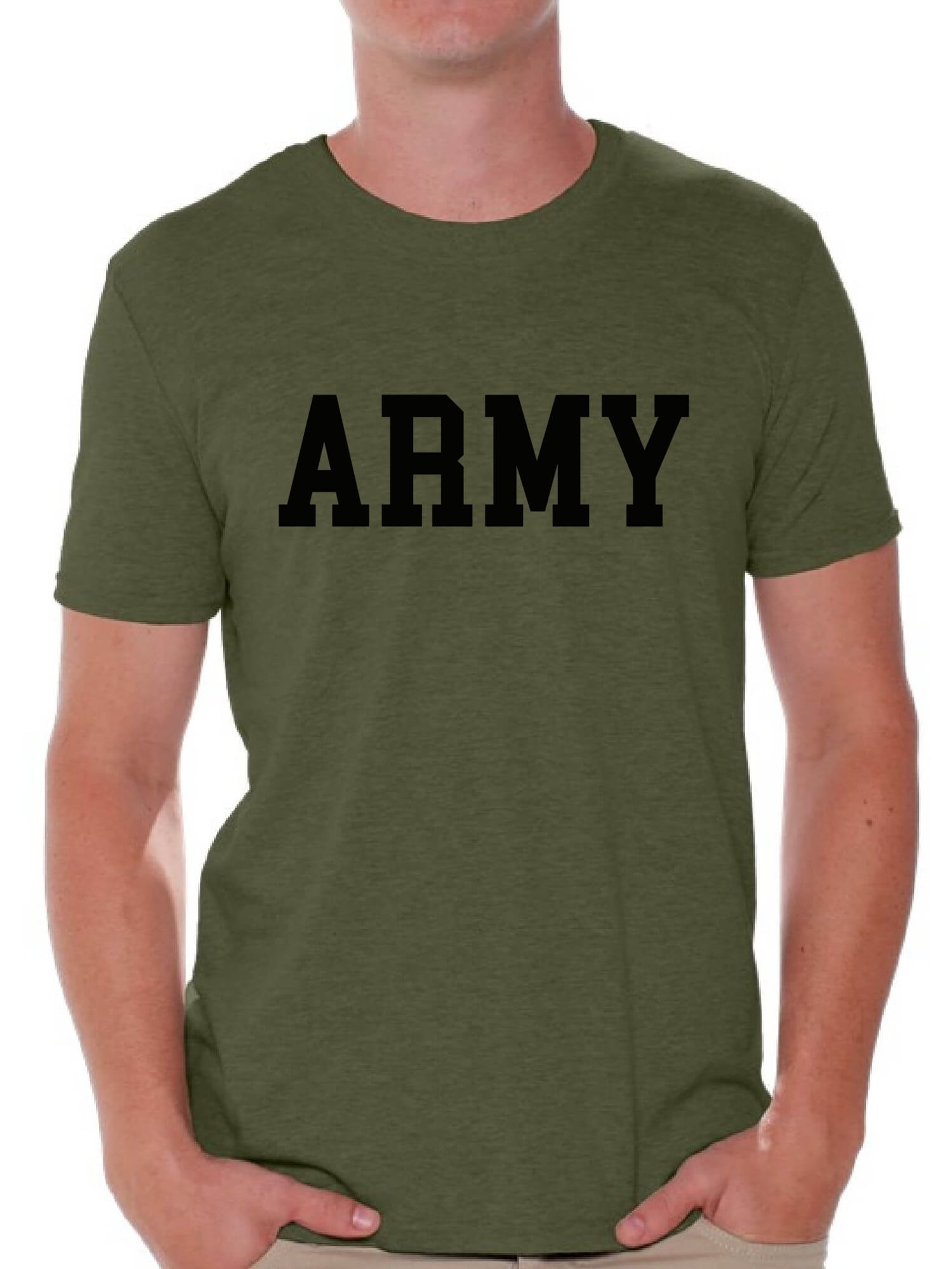 army t shirt for men