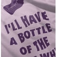 thumbnail image 5 of Bottle of House White Funny Babies Romper Boys or Girls Infant Baby Brisco Brands NB, 5 of 7