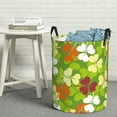 thumbnail image 5 of Goofa St. Patrick's Day3 Printed Circular Hamper,Laundry Basket with Handles,Storage Baskets Foldable,Large Capacity Laundry Hamper-Medium, 5 of 8