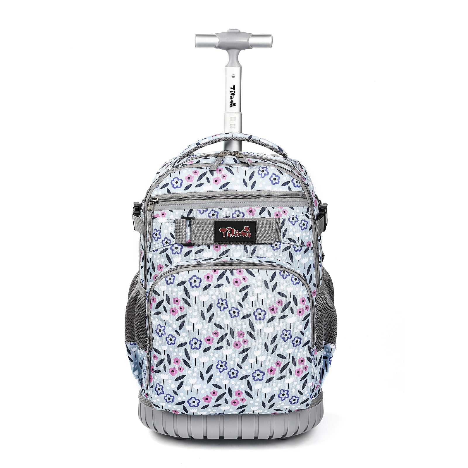 Tilami Rolling Backpack 18 inch Boys and Girls Laptop Backpack